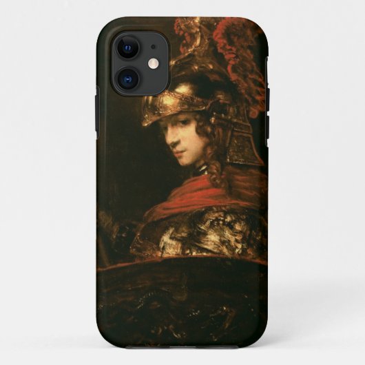 Pallas Athena of, gepantserd, 1664-65 Case-Mate iPhone Case (Achterkant)