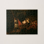 Pallas Athena of, gepantserd, 1664-65 Legpuzzel (Horizontaal)