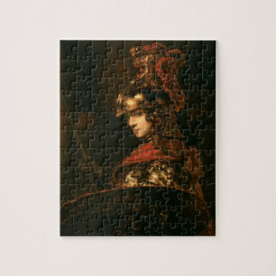 Pallas Athena of, gepantserd, 1664-65 Legpuzzel