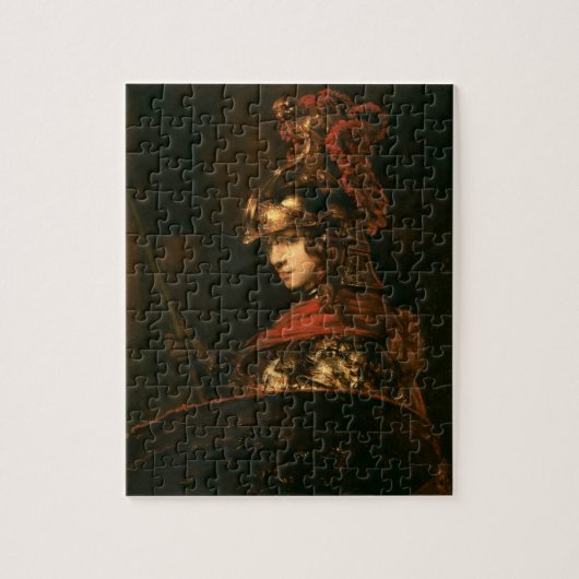 Pallas Athena of, gepantserd, 1664-65 Legpuzzel (Verticaal)