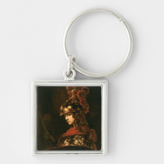 Pallas Athena of, gepantserd, 1664-65 Sleutelhanger (Voorkant)