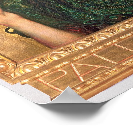 Pallas Athena Poster (Hoek)