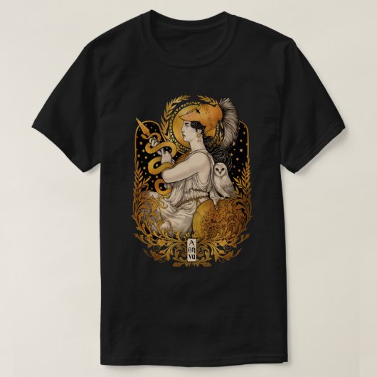 PALLAS ATHENA Relaxed Fit T-Shirt (Design voorkant)