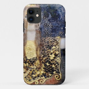 Pallas Athena van Gustav en George Klimt, Enhanced Case-Mate iPhone Case