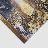 Pallas Athena van Gustav en George Klimt, Enhanced Tissuepapier (Detail)
