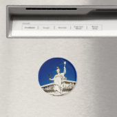 Pallas-Athene-fontein Magneet (Insitu (Vaatwasser))