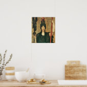 Pallas Athene, Franz von Stuck Poster (Keuken)