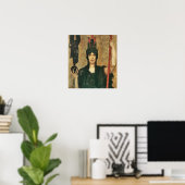 Pallas Athene, Franz von Stuck Poster (Thuiskantoor)