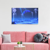 Pallas Canvas Afdruk (Insitu (Woonkamer))