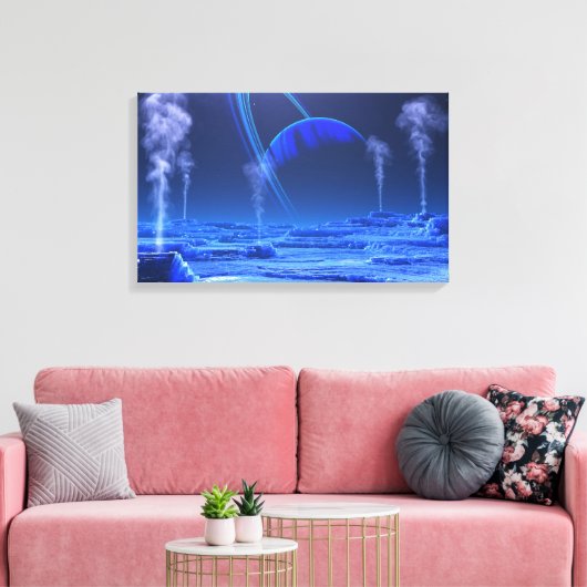 Pallas Canvas Afdruk (Insitu (Woonkamer))