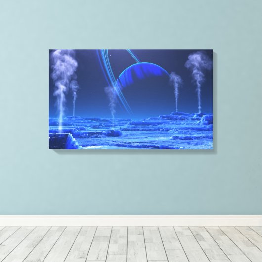 Pallas Canvas Afdruk (Insitu (Houten vloer))