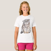 Pallas Cat T-shirt (Voorkant volledig)