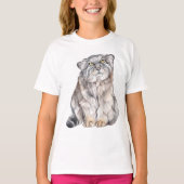 Pallas Cat T-shirt (Voorkant)