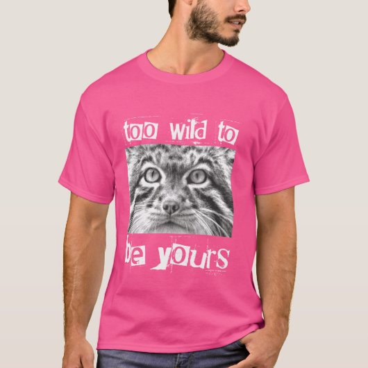 Pallas Cat T-shirt (Voorkant)