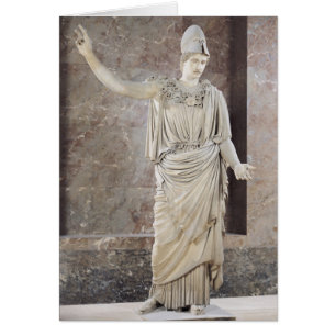 Pallas de Velletri, standbeeld van de helmeted Ath