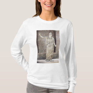 Pallas de Velletri, standbeeld van de helmeted Ath T-shirt