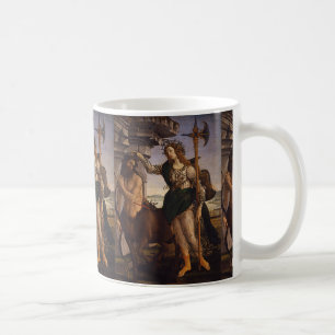 Pallas en de Centaur door Botticelli Koffiemok