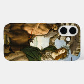 Pallas en de Centaur door Sandro Botticelli Case-Mate iPhone Case (Achterkant (horizontaal))