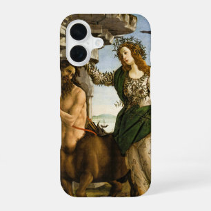 Pallas en de Centaur door Sandro Botticelli iPhone 16 Hoesje