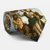 Pallas en de Centaur door Sandro Botticelli Stropdas (Opgerold)