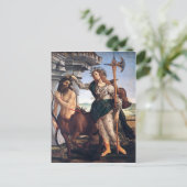Pallas en de Centaur, Sandro Botticelli Briefkaart (Staand voorkant)
