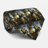 Pallas en de centaur van Sandro Botticelli Stropdas (Opgerold)