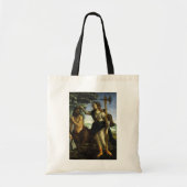 Pallas en de centaur van Sandro Botticelli Tote Bag (Voorkant)