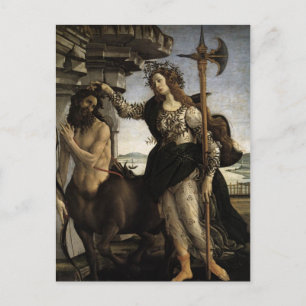 Pallas en het centrum briefkaart