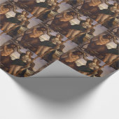 Pallas en het centrum door Botticelli Cadeaupapier (Hoek)