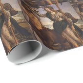 Pallas en het centrum door Botticelli Cadeaupapier (Rol Hoek)