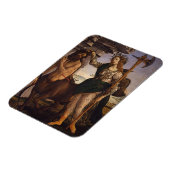Pallas en het centrum door Botticelli Magneet (Linkerzijde)