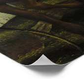 Pallas en het centrum door Sandro Botticelli Poster (Hoek)