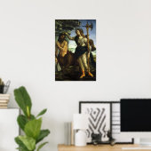 Pallas en het centrum door Sandro Botticelli Poster (Thuiskantoor)