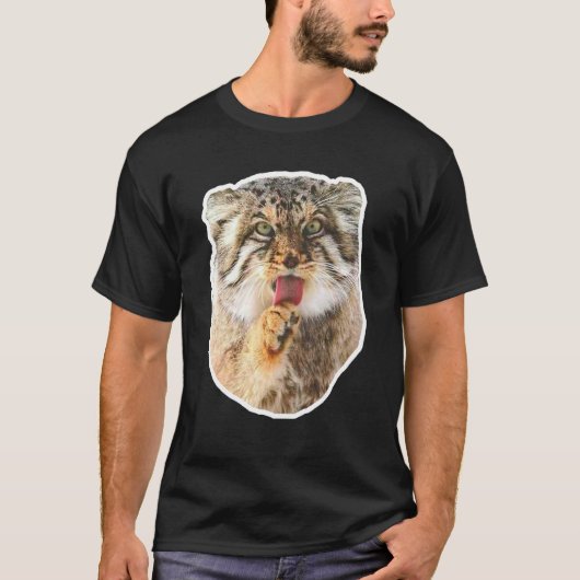Pallas kat t-shirt (Voorkant)