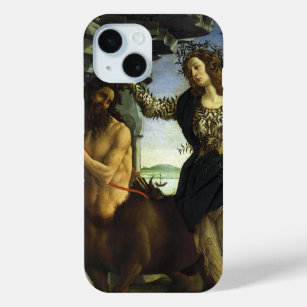 Pallas (Minerva) en Centaur door Sandro Botticelli iPhone 15 Case