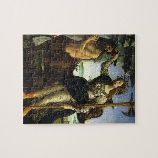 Pallas (Minerva) en Centaur door Sandro Botticelli Legpuzzel (Horizontaal)