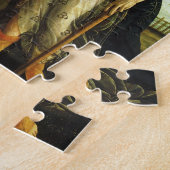 Pallas (Minerva) en Centaur door Sandro Botticelli Legpuzzel (Zijkant)