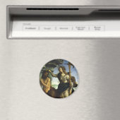 Pallas (Minerva) en Centaur door Sandro Botticelli Magneet (Insitu (Vaatwasser))