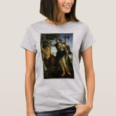 Pallas (Minerva) en Centaur door Sandro Botticelli T-shirt (Voorkant)