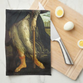 Pallas (Minerva) en Centaur door Sandro Botticelli Theedoek (Quarter Fold)