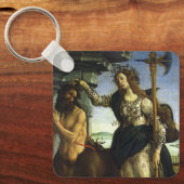 Pallas (Minerva) en de centaur van Sandro Botticel Sleutelhanger (Voorkant)
