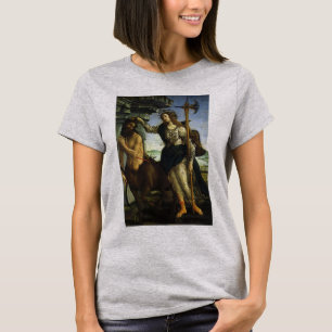 Pallas (Minerva) en de centaur van Sandro Botticel T-shirt
