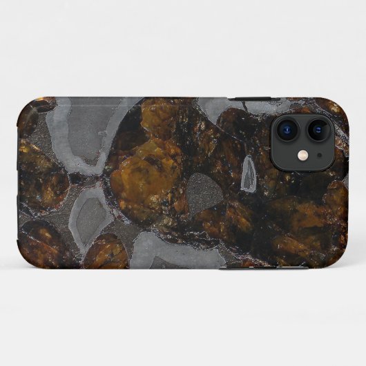 Pallasite Case-Mate iPhone Case (Achterkant (horizontaal))