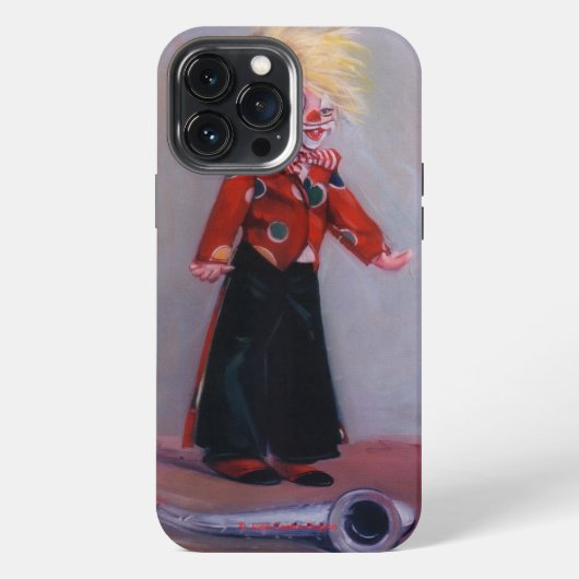 Pallaso iPhone Hoesje (Achterkant)