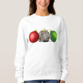 Pallas's kat vakantie sweatshirt (Voorkant)