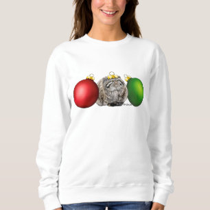 Pallas's kat vakantie sweatshirt