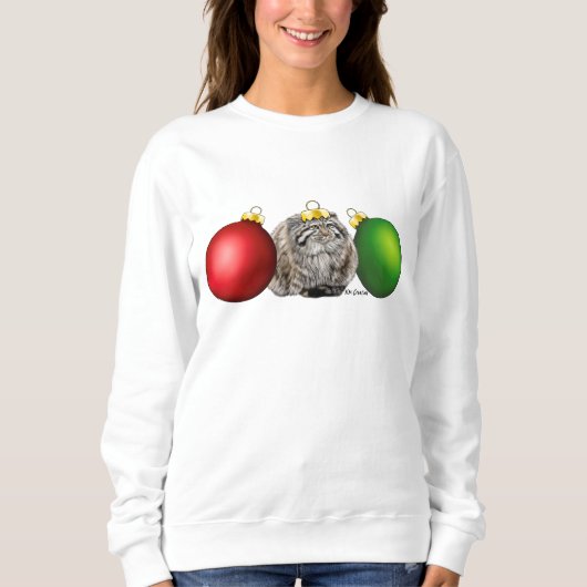 Pallas's kat vakantie sweatshirt (Voorkant)