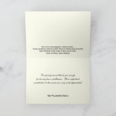 Pallbearer Dank u kaart (Binnen)