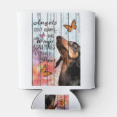 Pallet Angels heeft soms Paws Dachshund-citaten Blikjeskoeler (Achterkant)