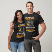 Pallet Forklift Warehouseman Logistician Gezegde T-shirt (Unisex)